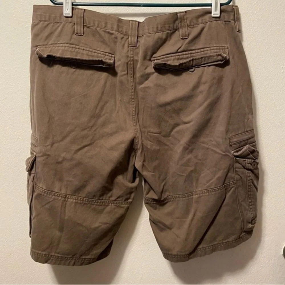 Lee Dungarees Cargo‎ Shorts Mens Size 38 Brown